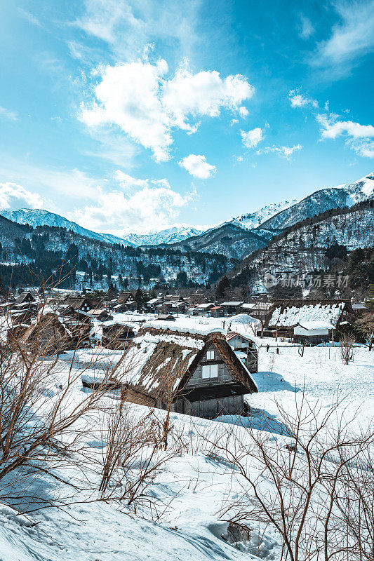 白川乡， 岐阜， 日本